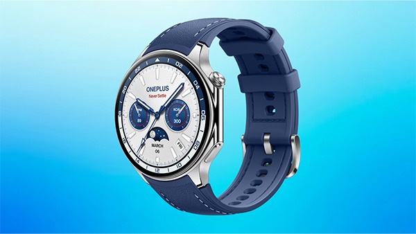 OnePlus Watch 2 New Nordic Blue Colour Option Launched