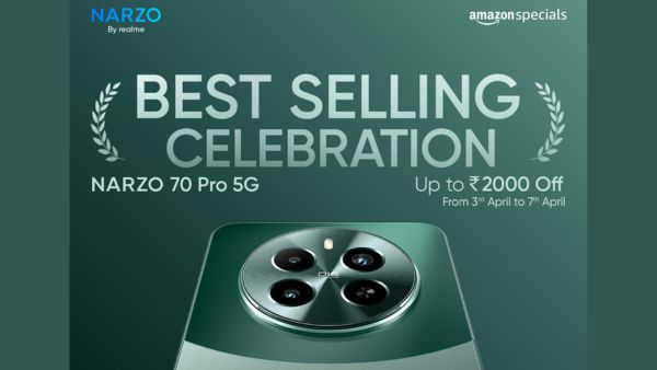 Realme Narzo Sale Is Live – Save Up to ₹3,000 on Narzo 70 Pro & More