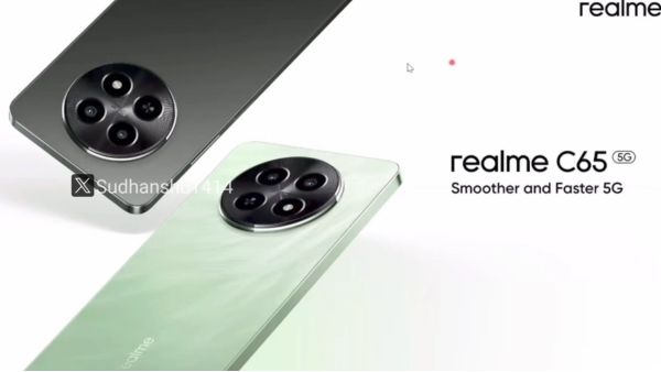 Realme C65 Reportedly Launching Soon in India
