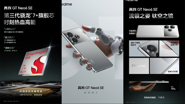Realme GT Neo 6 SE Launch Date Confirmed for April 11