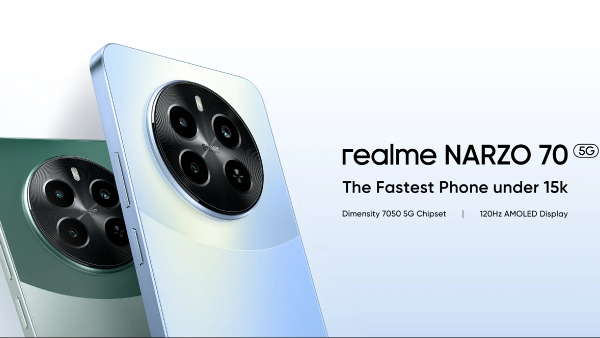 Realme Narzo 70 5G, Narzo 70x 5G Launched in India
