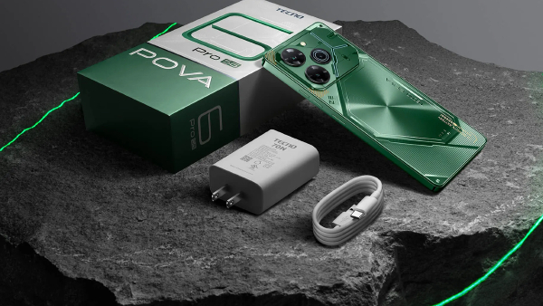 Tecno Pova 6 Pro 5G Now on Sale In India via Amazon