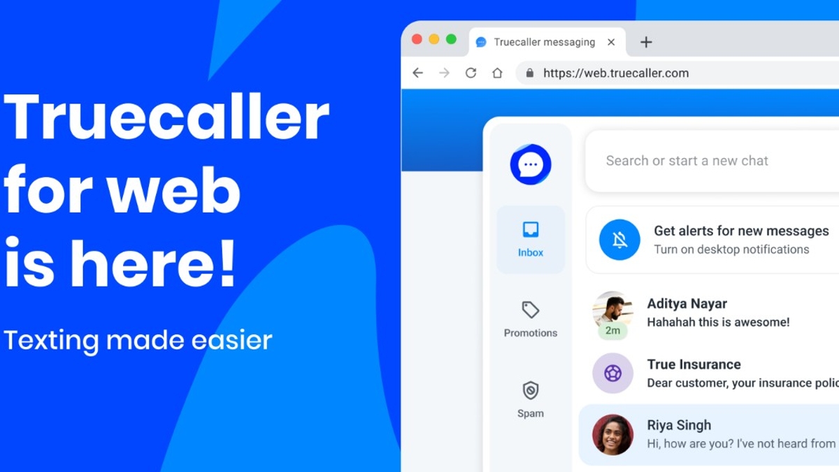 Truecaller for Web rolls out for Android Users in India: How it Works?