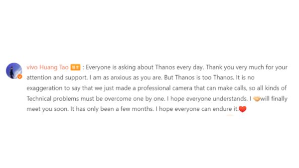 The Vivo X100 Ultra Is Reportedly Arriving Soon as Per a Company Exec