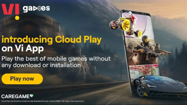 Vodafone Idea Cloud Gaming Service Launched in India for Android, iOS