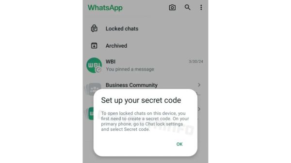 WhatsApp Adds Chat Lock to Linked Devices & Status Update Mentions