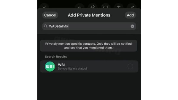 WhatsApp Adds Chat Lock to Linked Devices & Status Update Mentions