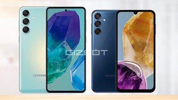 Samsung Galaxy M55 and Galaxy M15 Launching Today in India