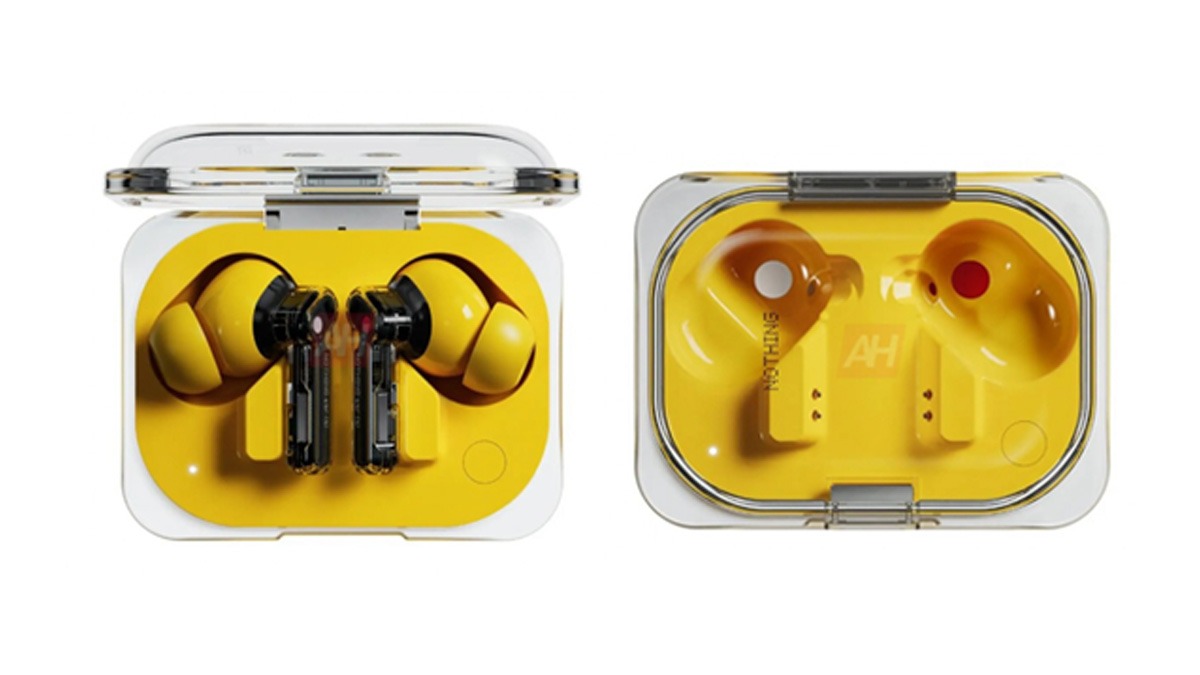 Nothing Ear & Ear (a) Design Leaked – Transparent Design and a New Yellow Color?
