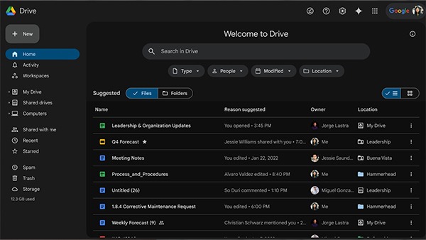 Google Drive Gets Long-Awaited Dark Mode for Web Google Drive Gets Long-Awaited Dark Mode for Web