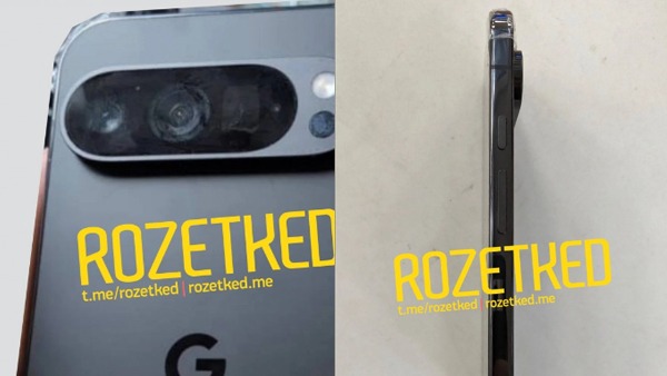 Google Pixel 9 Pro Live Images Leaked - Comes with Tensor G4, 16GB RAM
