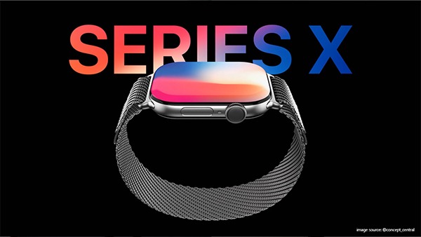 Apple Watch X Renders Surface: Magnetic Bands, Slimmer Design, & More