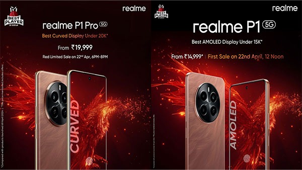 Realme P Series Goes on Sale in India Today: Check Price, Specs, Offer Realme P Series Goes on Sale in India Today: Check Price, Specs, Offer