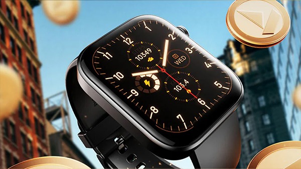 Boat Storm Call 3 Smartwatch Launched With up to 7 Days Battery Life Boat Storm Call 3 Smartwatch Launched With up to 7 Days Battery Life