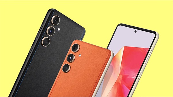  Samsung Galaxy C55 Launched with Leather Back Panel in China