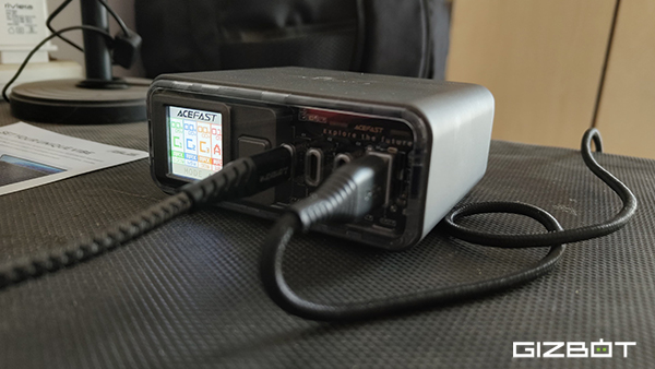 Think All Chargers Look Dull? Think Again With the Acefast Z4 PD218W