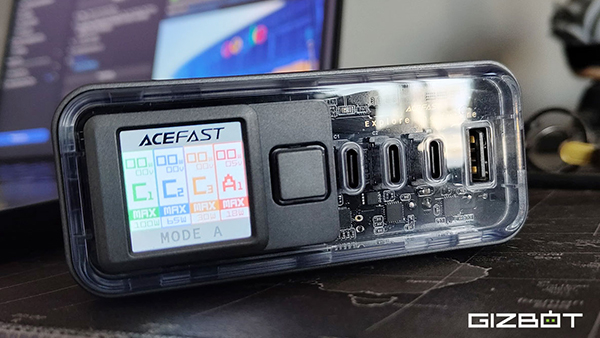Think All Chargers Look Dull? Think Again With the Acefast Z4 PD218W