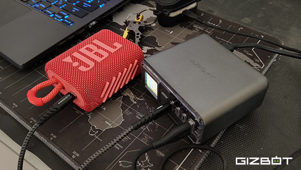 Think All Chargers Look Dull? Think Again With the Acefast Z4 PD218W