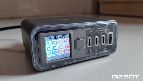 Think All Chargers Look Dull? Think Again With the Acefast Z4 PD218W