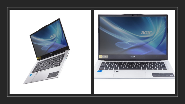 Acer TravelLite Laptop with 13th Gen Intel CPU Launched in India