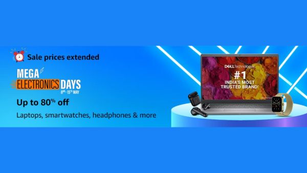 Amazon Mega Electronics Days Sale Is Live – Up to 80% Off on Gadgets