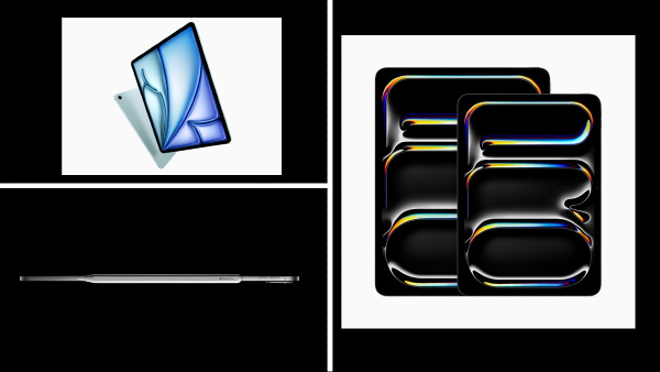 Apple iPad Event Highlights: iPad Pro OLED, iPad Air M2, M4 Chip, More