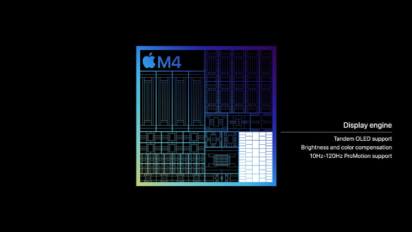 Apple M4 Chip Launched at ‘Let Loose’ Event