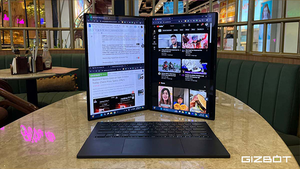 ASUS Zenbook DUO (2024) Review