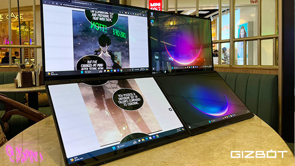 ASUS Zenbook DUO (2024) Review