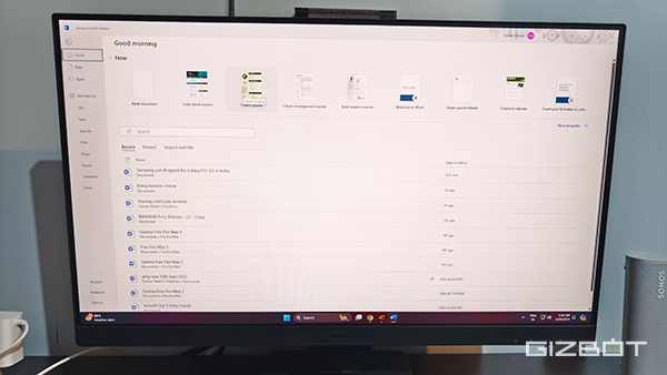 BenQ GW2790 Review: Is this the Best PC Monitor Under Rs 12,000?