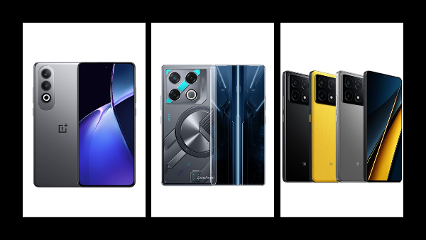 Infinix GT 20 Pro vs Poco X6 Pro vs OnePlus Nord CE 4 5G