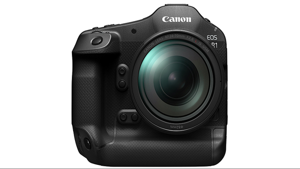 Canon EOS R1 Mirrorless Camera in Development