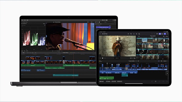 Apple Brings Final Cut Camera App to Support Live Multicam on iPad