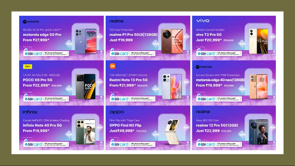 Flipkart and Amazon Summer Sales: Best Deals on Mobile Phones