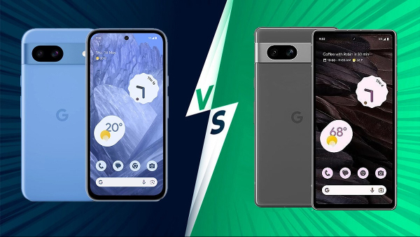 Google Pixel 8a vs Pixel 7a: Full Specifications Compared Google Pixel 8a vs Pixel 7a: Full Specifications Compared