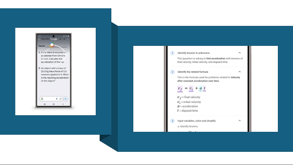 Google I/O 2024: Circle to Search Will Assist in Solving Math Problems