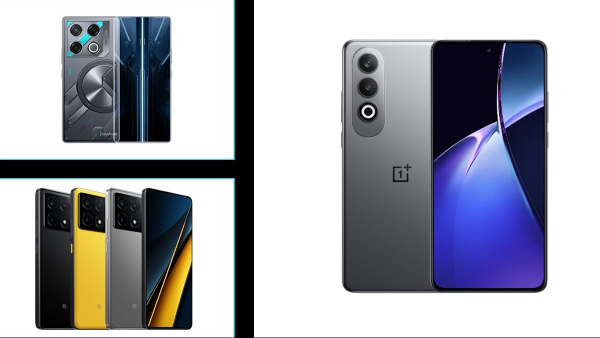 Infinix GT 20 Pro vs Poco X6 Pro vs OnePlus Nord CE 4 5G