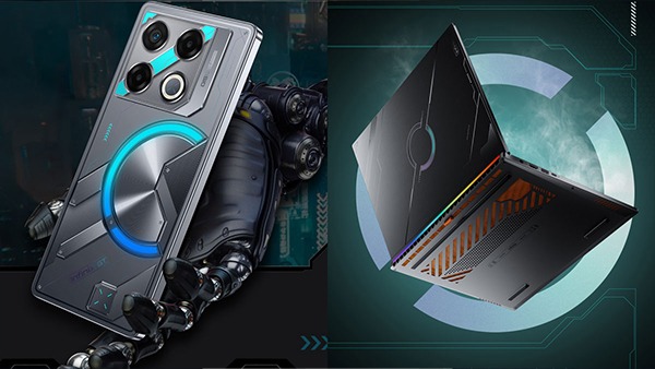 Infinix GT 20 Pro and GT Book Laptop Launching on May 21 in India Infinix GT 20 Pro and GT Book Laptop Launching on May 21 in India