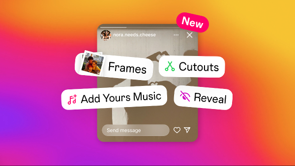 Instagram Rolls Out New Stickers for Stories and Reels