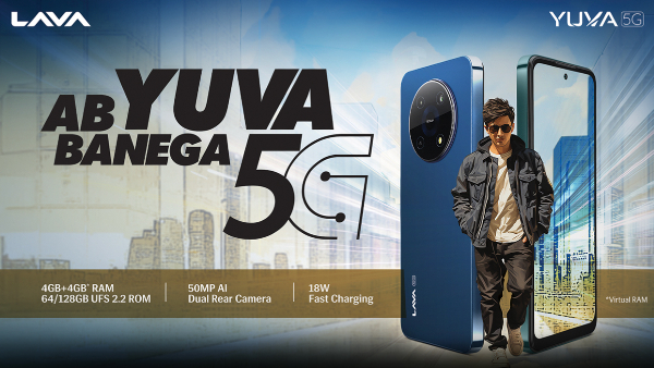 Lava Yuva 5G Budget Smartphone Launched in India