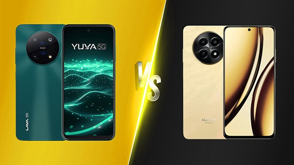 Lava Yuva 5G vs Realme NARZO N65 5G Lava Yuva 5G vs Realme NARZO N65 5G