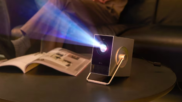 LG CineBeam Q 4K Laser Projector Launched in India