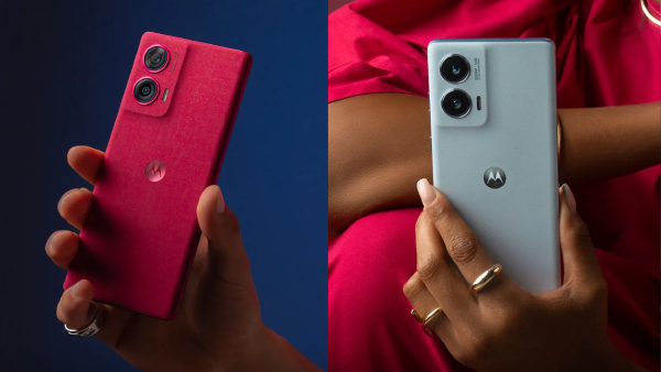 Motorola Edge 50 Fusion Launching in India at 12 noon Today Motorola Edge 50 Fusion Launching in India at 12 noon Today