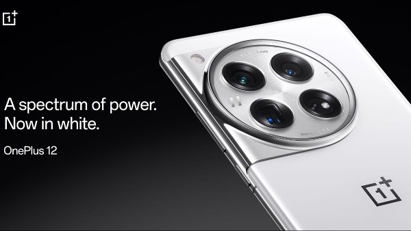 OnePlus 12 Glacial White Edition Launching in India on June 6