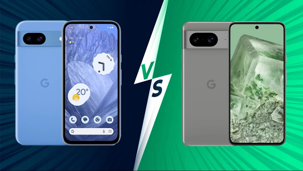Google Pixel 8a vs Pixel 8