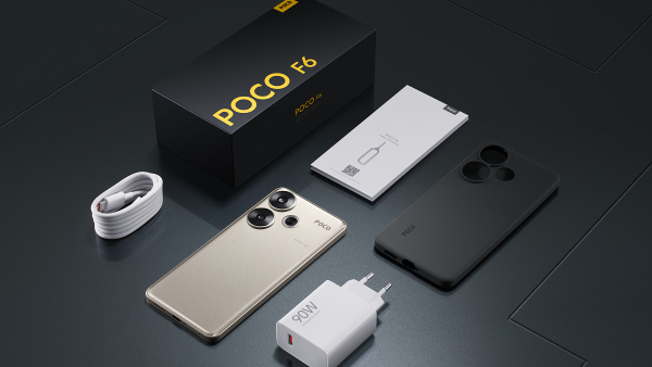 Poco F6 5G Goes on Sale in India Starts Today via Flipkart 