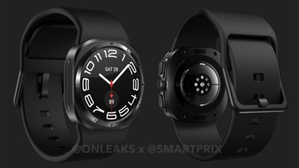 Samsung Galaxy Watch7 Ultra: Leaked Renders Reveal Bold New Design