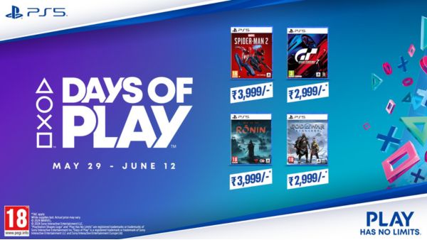 PlayStation Days of Play Sale Is Live: Big Discounts on PS5
