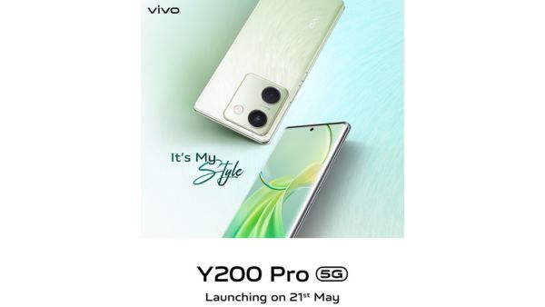 Vivo Y200 Pro 5G Confirmed for May 21 Launch in India