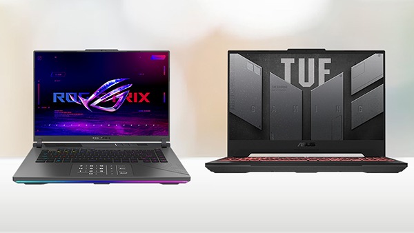 ASUS Unveils Refreshed ROG Strix G16 and TUF Gaming A15 Laptops